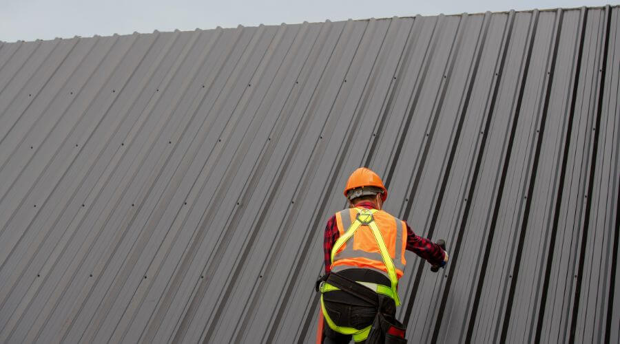 Professional metal roof installation services in Dunlap, TN